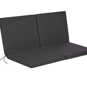 Kussen  120cm, antraciet ~