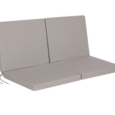 Kussen  120cm, taupe ~