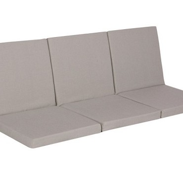 Kussen  170cm, taupe ~