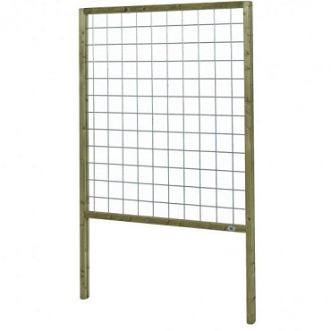 Los klimrek, t.b.v. moestuin 150 ~