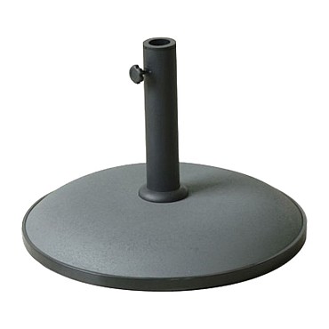 Parasolvoet 25 kg parasolvoet, stokdiameter tot 48 mm Beton (50 cmØ) ~