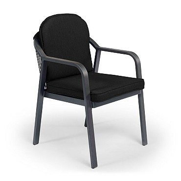 Pep Dining Chair Soft zwart ~