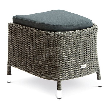 Bodega  Dining Hocker Iced Grey (59x52x46 cm) ~