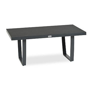 Valencia Lounge Table Trespa blad Charcoal / Trespa (105x60x45 cm) ~