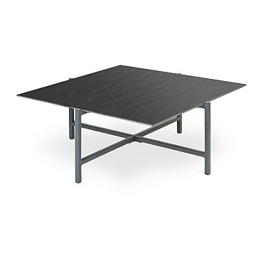 May Tafel frame Dekton Alu Frame  (84x84x35 cm) ~