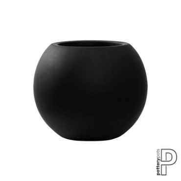Pottery Pots plantenbak Beth S Black (øxh) 31x25 cm. ~