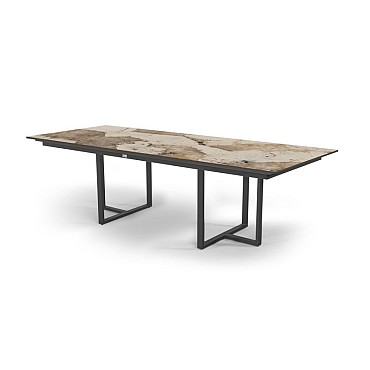 Table incl Top Nida 280 Dekton Kahlo Nida Kahlo  (280x100 cm) ~