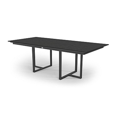 Table incl Top Nida 220 Dekton Bromo Nida / Bromo (220x100 cm) ~