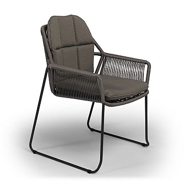 Rivera Dining Chair Rivera Swiss Fabrics all weather kussens Weersbestendig ~