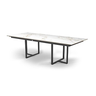 Table incl Top Nida 280 Dekton Entzo Nida Entzo (280x100 cm) ~