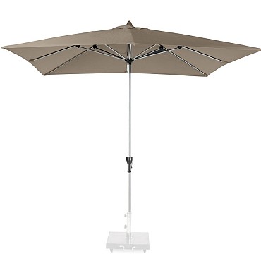Vizo Stokparasol Taupe 270x270 cm ~