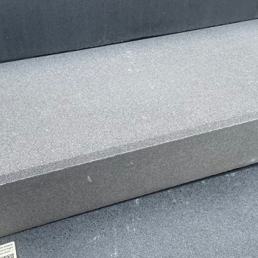 Traptrede Alabama Grey 100x35x15 cm. (donkergrijs) ~