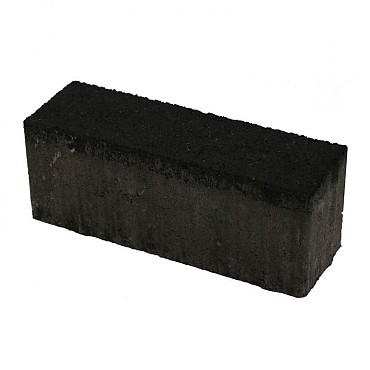 Basic dikformaat 21x7x8 cm. Antraciet~
