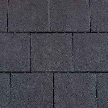 Basic dubbelklinker antraciet 21x21x8 cm. ~