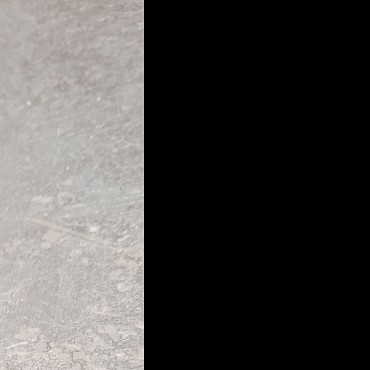 Poortaanslag verzinkt speciaal in ral kleur gespoten (ral7016)  OP=OP ~