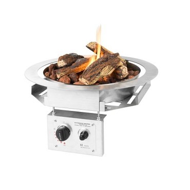 Losse Inbouwbrander rond groot ~