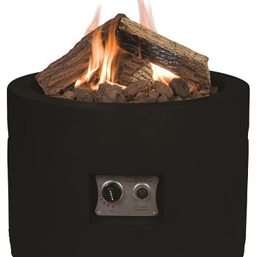 Rond zwart 61x61x42cm~