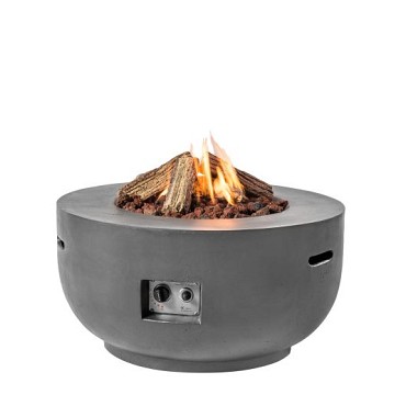 Bowl antraciet 91x91x46cm~