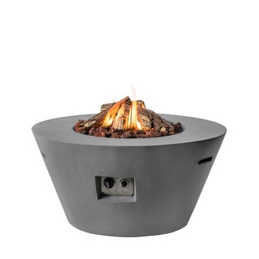 Cone antraciet 96x96x46cm~