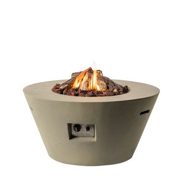 Cone taupe 96x96x46cm~