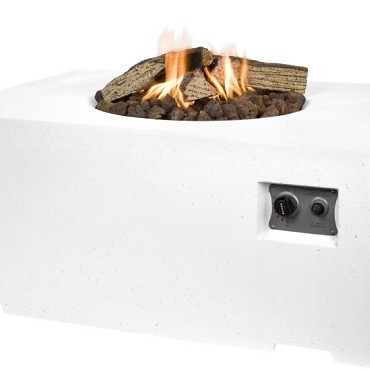 Rechthoek wit 107x80x46cm~