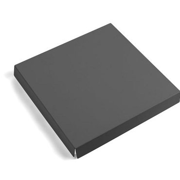 Deksel Aluminium Vierkant antraciet ~