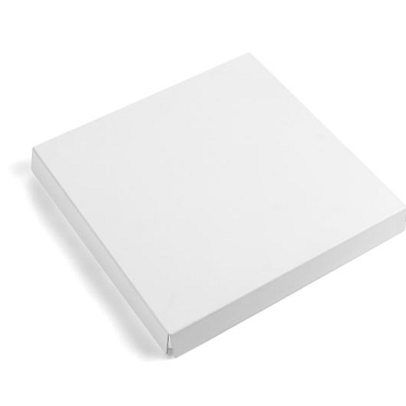 Deksel Aluminium Vierkant wit ~