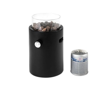 Cocoon Loki zwart (geschikt voor gascartridge met standaard EN417 schroefdraad) ~