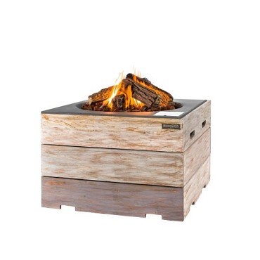 CT Nice&Nasty vierkant antraciet 76x76x46cm~