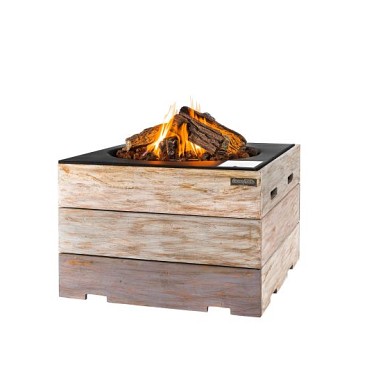 CT Nice&Nasty vierkant zwart 76x76x46cm~