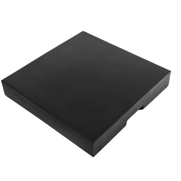 Cocoon Table Deksel Composiet zwart 58,5x58,5x10cm~