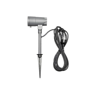 Konstsmide Andria PowerLED 230V richtspot 27cm hoog, 8W warmwit, 18°-60° traploos instelbare stralingshoek, 150° richtbaarl~