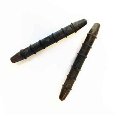 Rubbertegel pennen tbv koppeling tegels vanaf 30 mm. ~