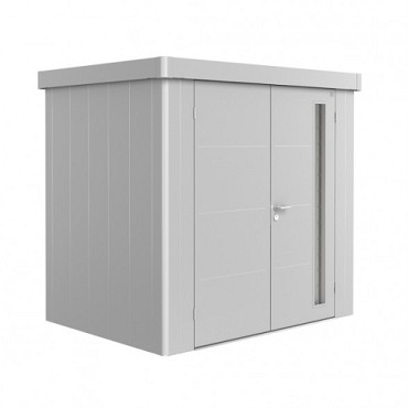 berging Neo 3C standaard deur, zilver-metallic ~