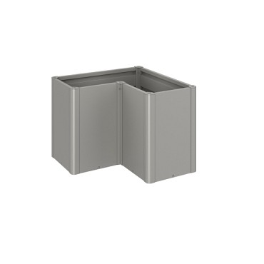Kweekbed Belvedere MAXI Gr. L100 kwartsgrijs-metallic ~
