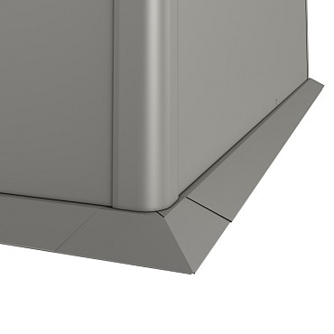 Maairand L150 kwartsgrijs-metallic ~