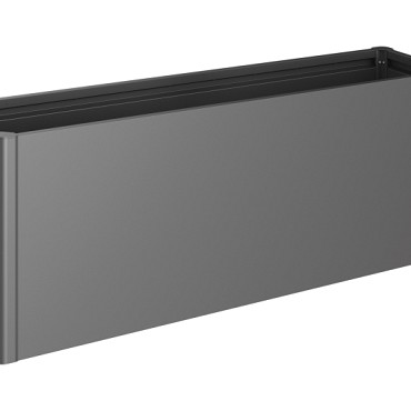 Kweekbed Belvedere MAXI Gr. 200 donkergrijs-metallic ~