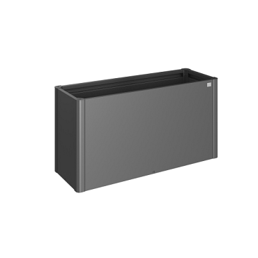 Kweekbed Belvedere MAXI Gr. 150 donkergrijs-metallic ~