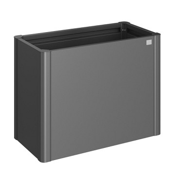 Kweekbed Belvedere MAXI Gr. 100 donkergrijs-metallic ~