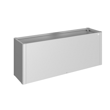 MoestuinBoxGr. 2x0,5 zilver-metallic ~