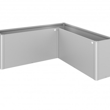 Kweekbed Belvedere MAXI Gr. L200 zilver-metallic ~