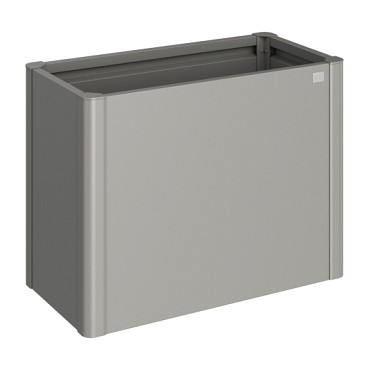 Kweekbed Belvedere MAXI Gr. 100 kwartsgrijs-metallic ~