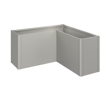 Kweekbed Belvedere MAXI Gr. L150 kwartsgrijs-metallic ~