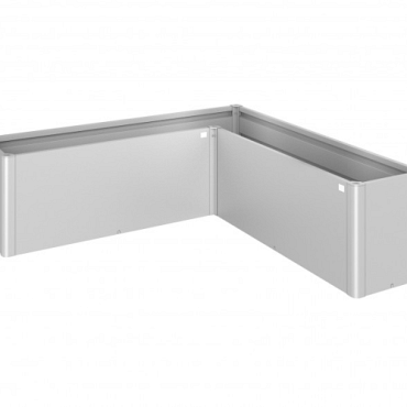 Kweekbed Belvedere MIDI Gr. L200 zilver-metallic ~