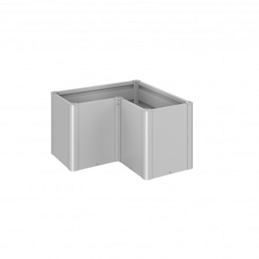 Kweekbed Belvedere MIDI Gr. L100 zilver-metallic ~