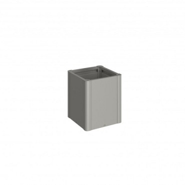 Kweekbed Belvedere MIDI Gr. 50 kwartsgrijs-metallic ~