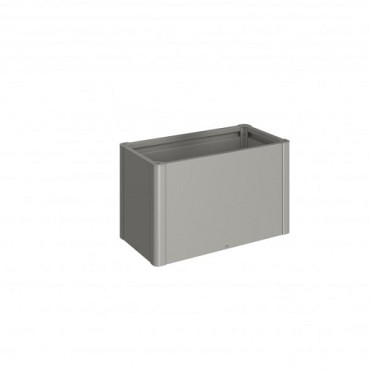 Kweekbed Belvedere MIDI Gr. 100 kwartsgrijs-metallic ~