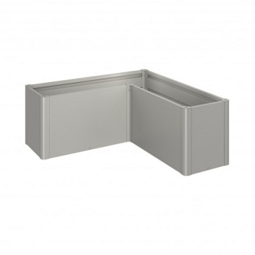 Kweekbed Belvedere MIDI Gr. L150 kwartsgrijs-metallic ~