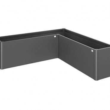 Kweekbed Belvedere MIDI Gr. L200 donkergrijs-metallic ~