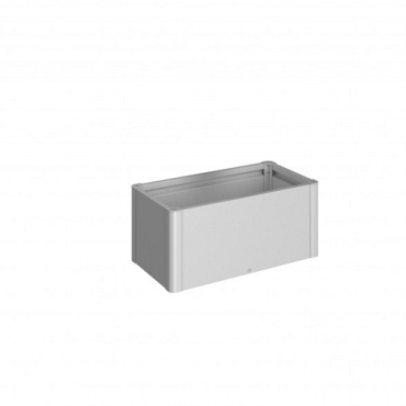 Kweekbed Belvedere MINI Gr. 100 zilver-metallic ~